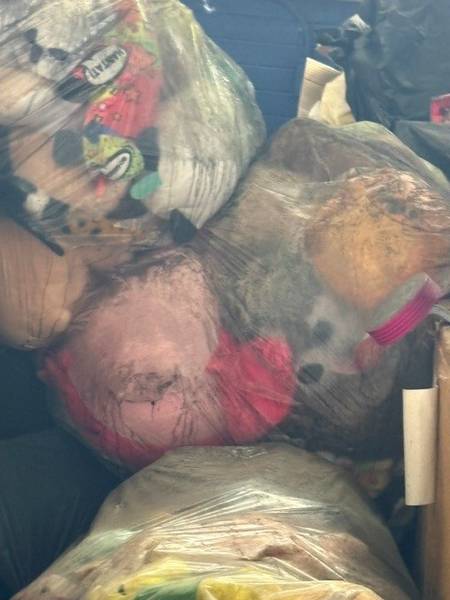 An electrical fire destroyed more than 2,000 toys valued at $30,000 to $40,000 that the Salvation Army of Greater Cleveland had collected for area children